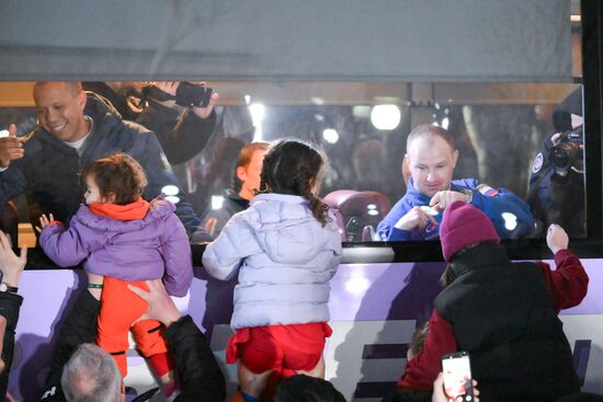 Kazakhstan Russia Space