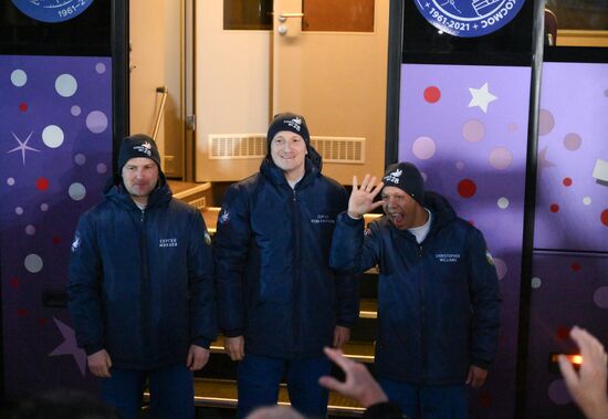 Kazakhstan Russia Space