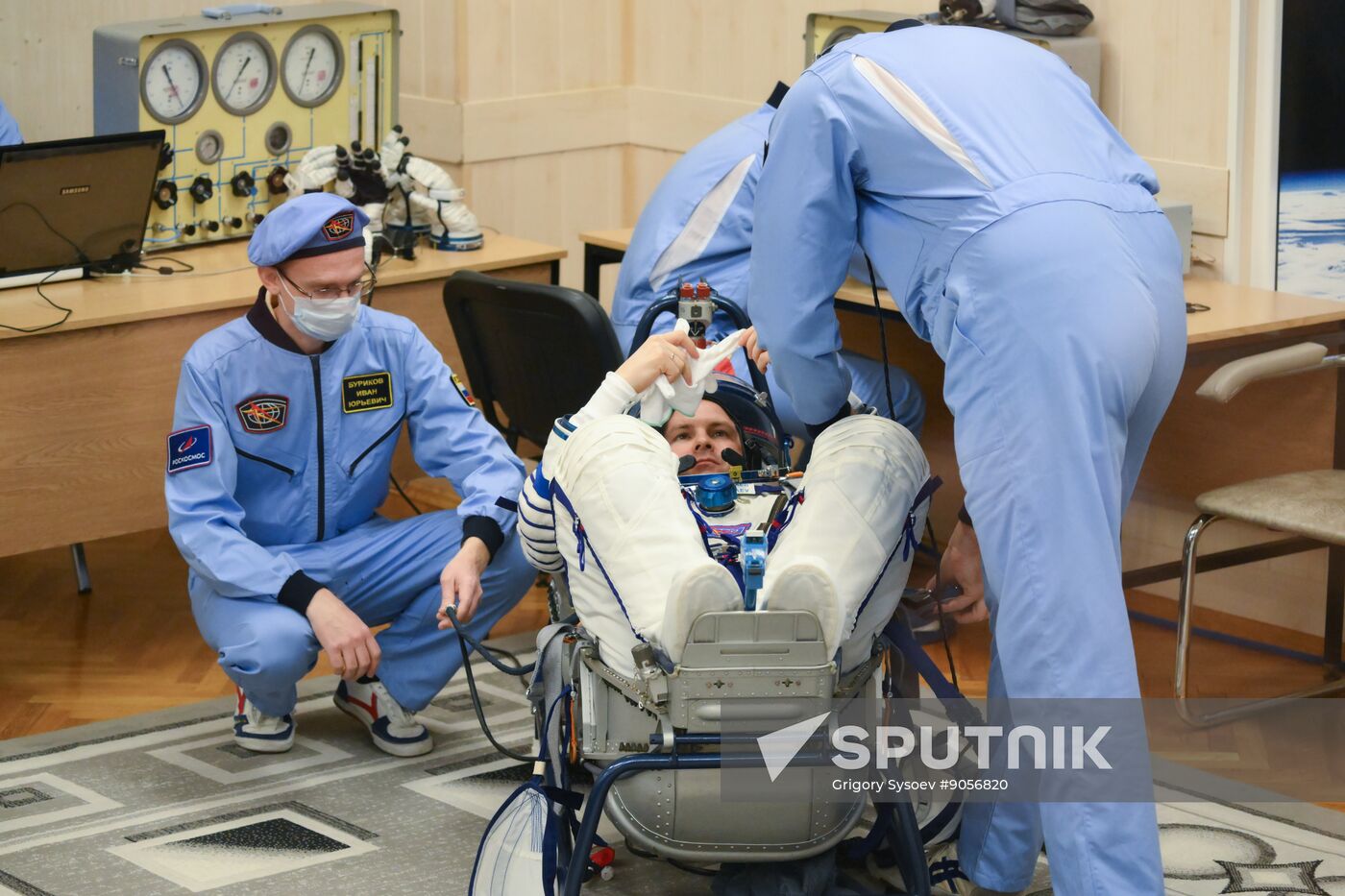 Kazakhstan Russia Space