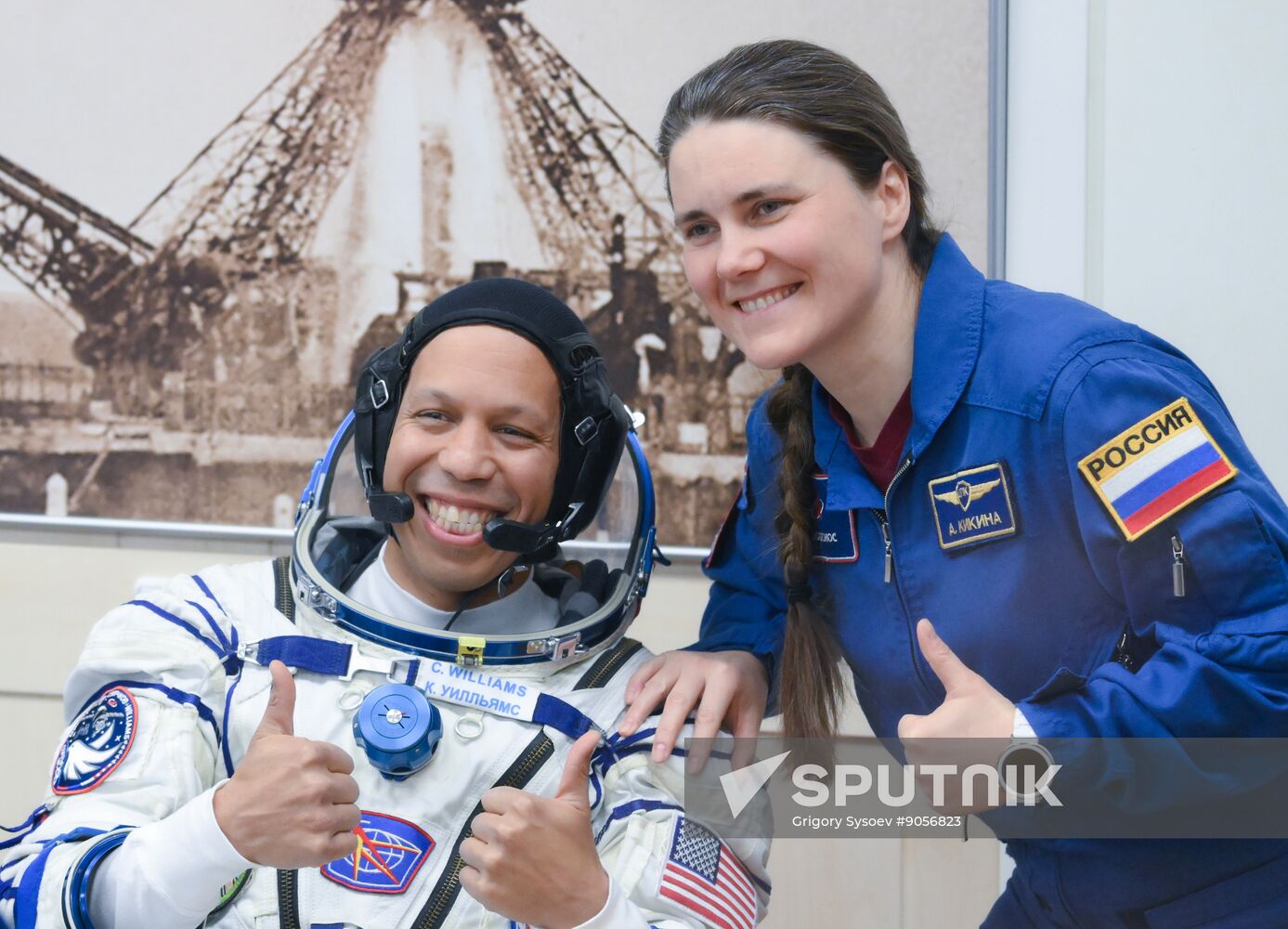 Kazakhstan Russia Space