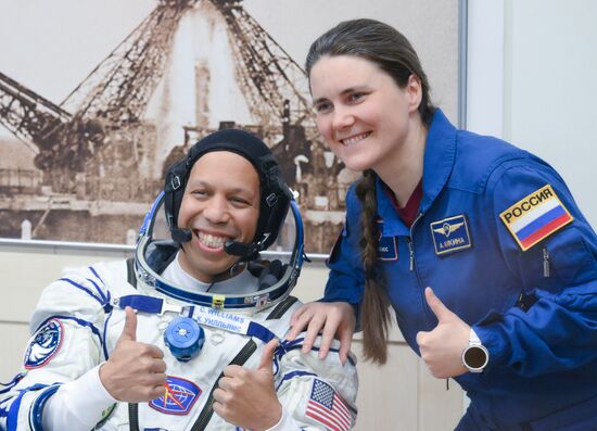 Kazakhstan Russia Space