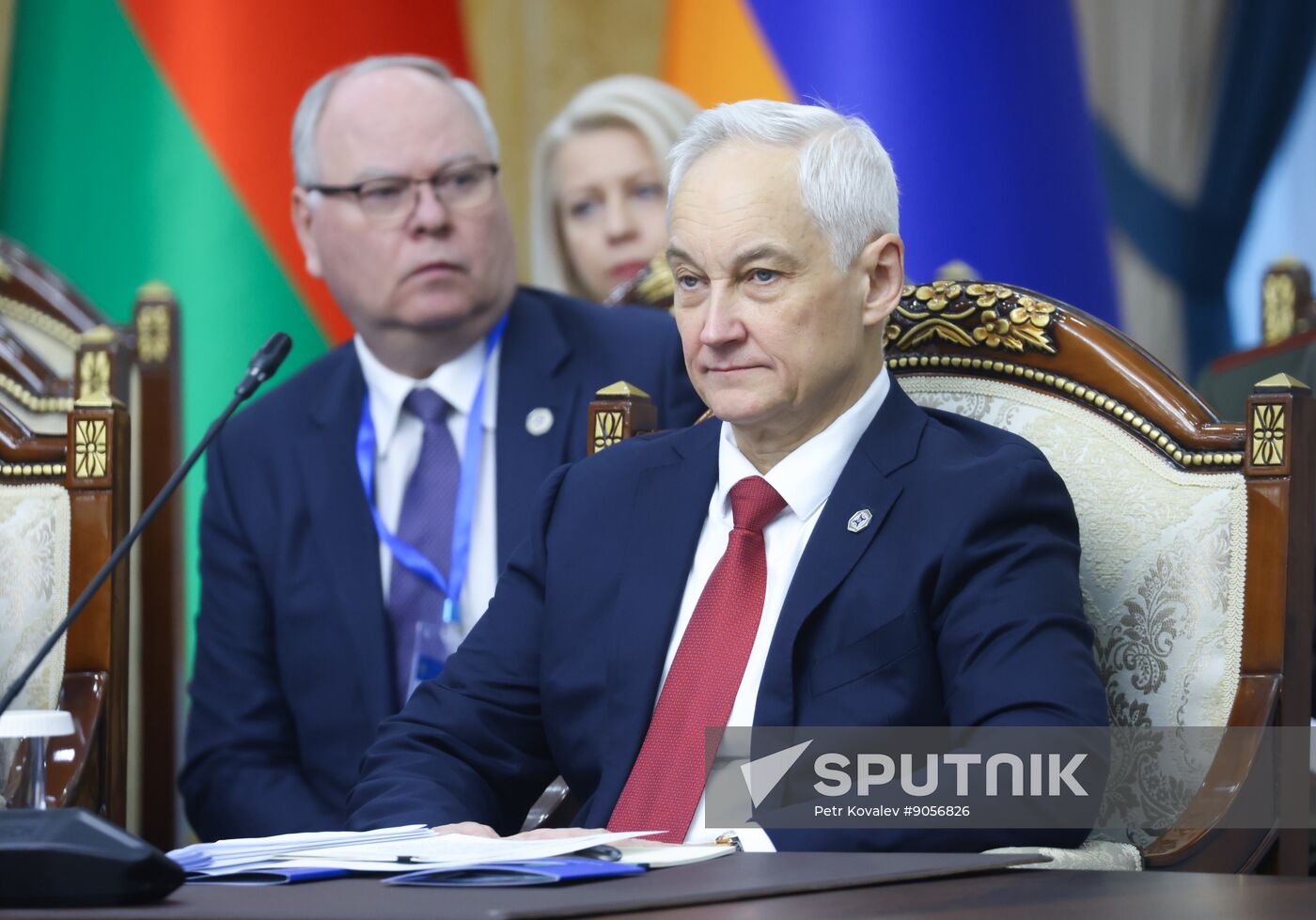 Kyrgyzstan CSTO Statutory Bodies Meeting