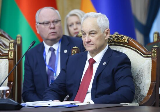 Kyrgyzstan CSTO Statutory Bodies Meeting