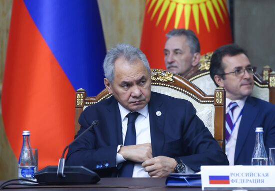 Kyrgyzstan CSTO Statutory Bodies Meeting
