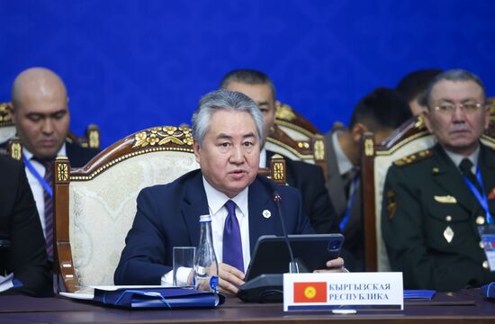 Kyrgyzstan CSTO Statutory Bodies Meeting