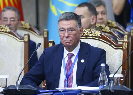 Kyrgyzstan CSTO Statutory Bodies Meeting
