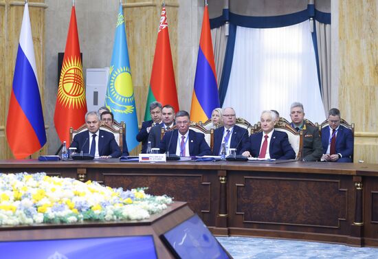 Kyrgyzstan CSTO Statutory Bodies Meeting