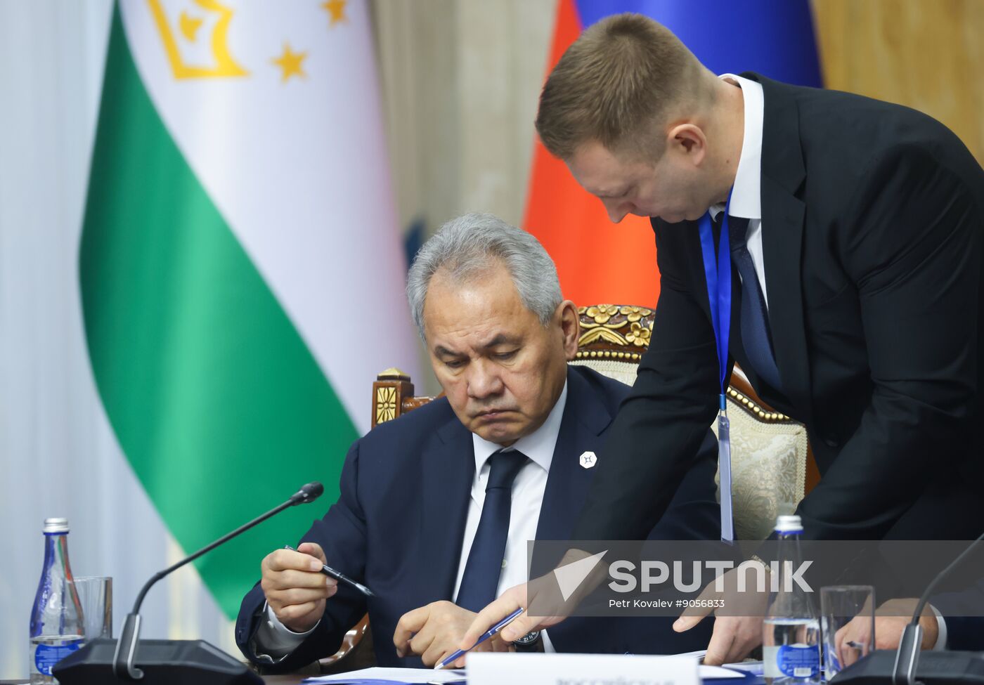 Kyrgyzstan CSTO Statutory Bodies Meeting