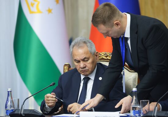 Kyrgyzstan CSTO Statutory Bodies Meeting