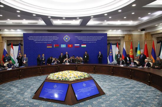 Kyrgyzstan CSTO Statutory Bodies Meeting