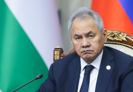 Kyrgyzstan CSTO Statutory Bodies Meeting