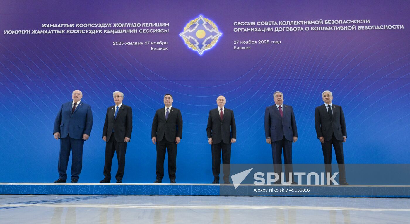 Kyrgyzstan CSTO Summit