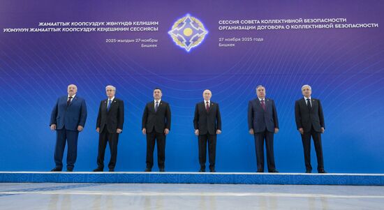 Kyrgyzstan CSTO Summit