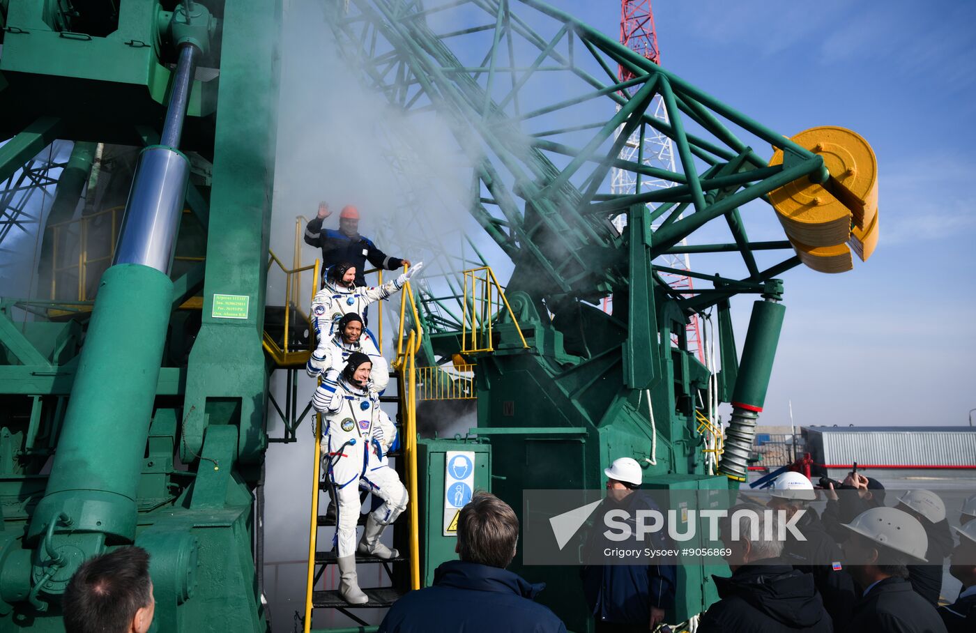 Kazakhstan Russia Space