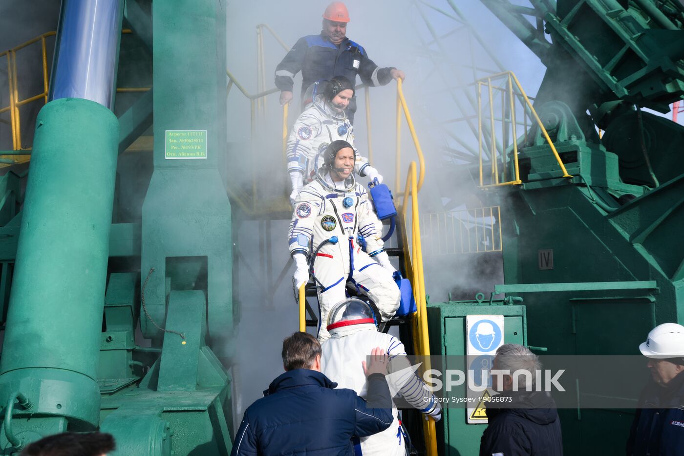 Kazakhstan Russia Space