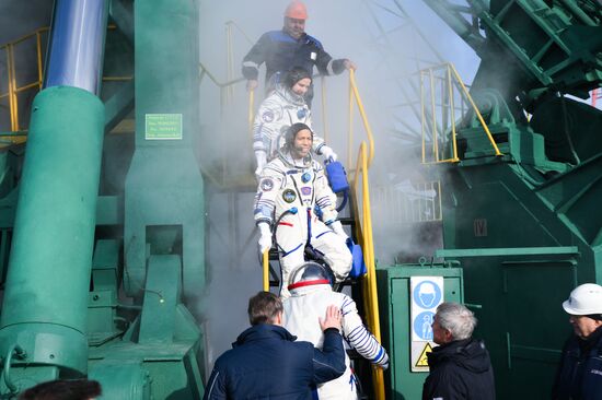 Kazakhstan Russia Space