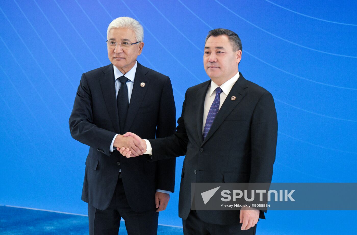 Kyrgyzstan CSTO Summit
