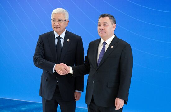 Kyrgyzstan CSTO Summit
