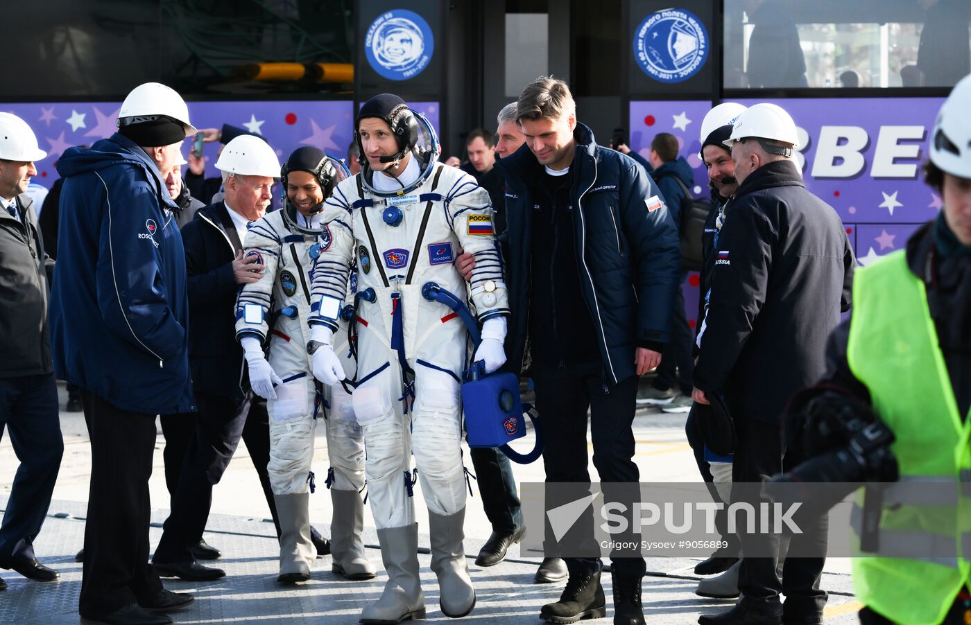 Kazakhstan Russia Space