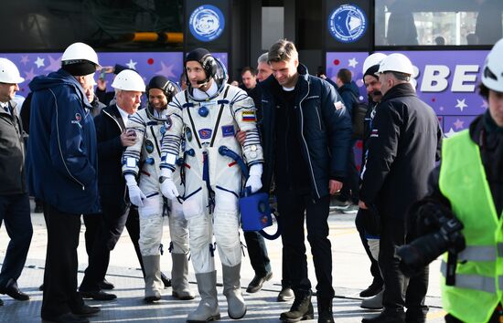 Kazakhstan Russia Space