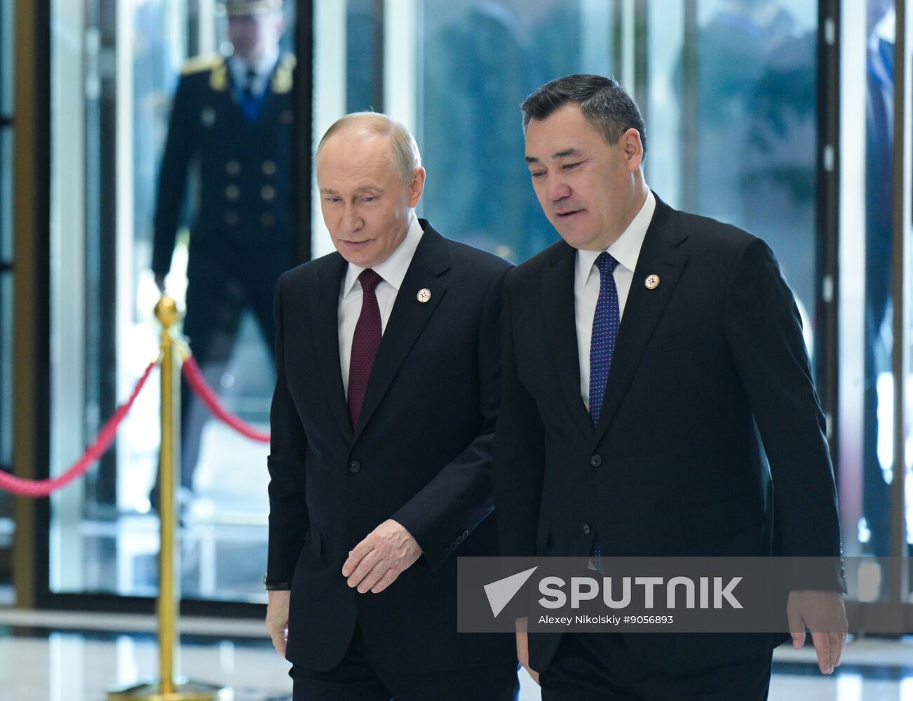 Kyrgyzstan CSTO Summit