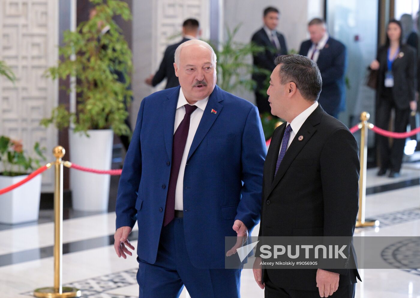 Kyrgyzstan CSTO Summit