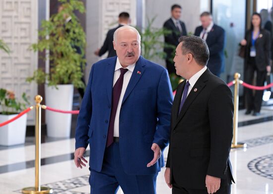 Kyrgyzstan CSTO Summit