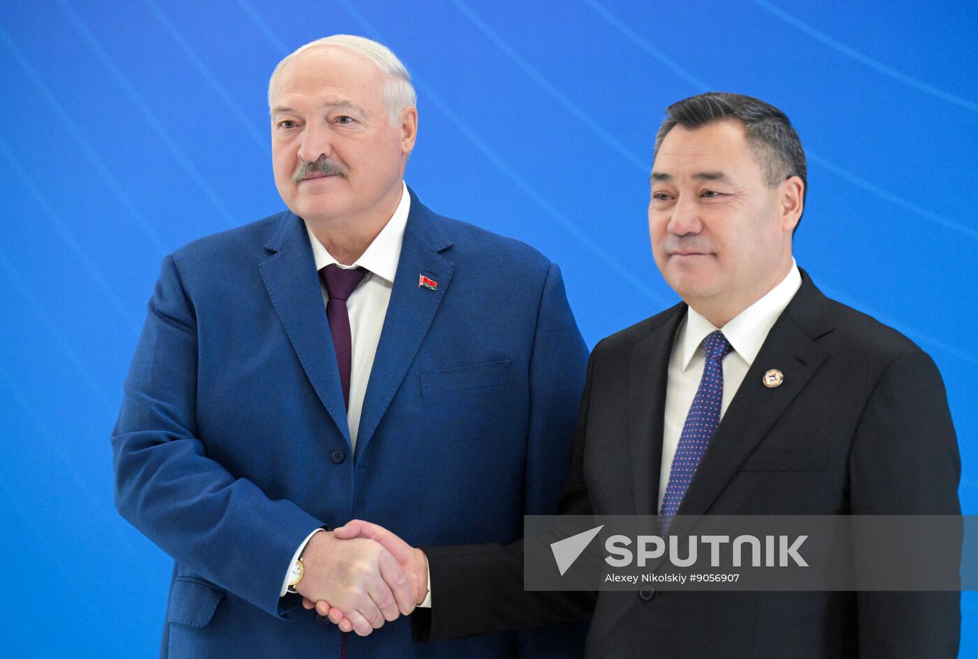 Kyrgyzstan CSTO Summit