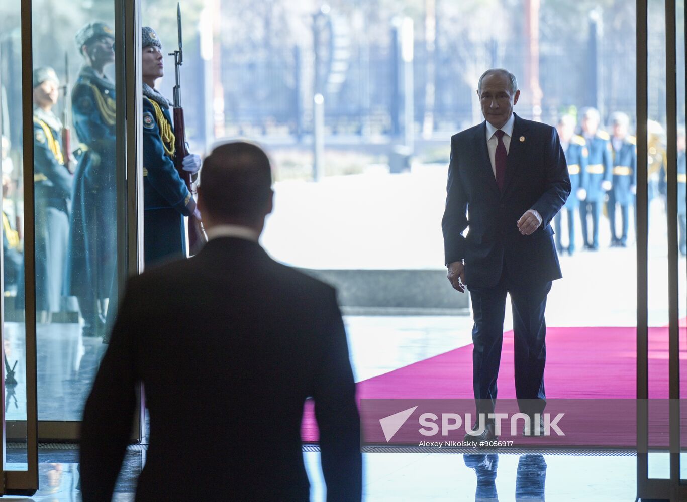 Kyrgyzstan CSTO Summit