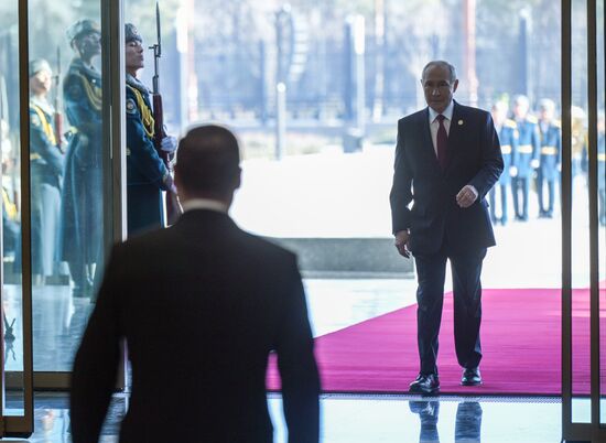 Kyrgyzstan CSTO Summit