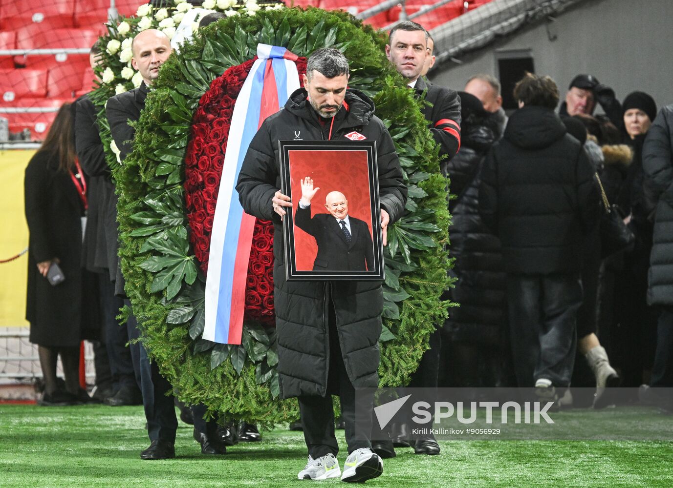 Russia Olympic Football Champion Simonyan Death