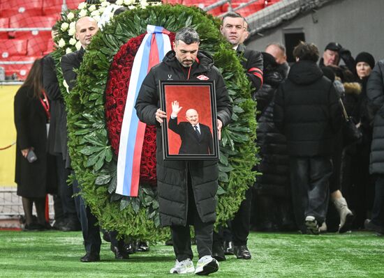 Russia Olympic Football Champion Simonyan Death