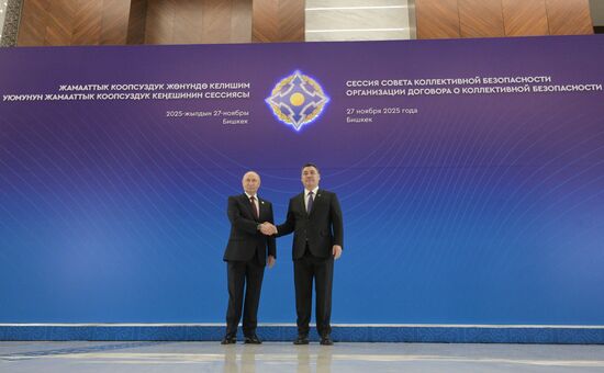 Kyrgyzstan CSTO Summit