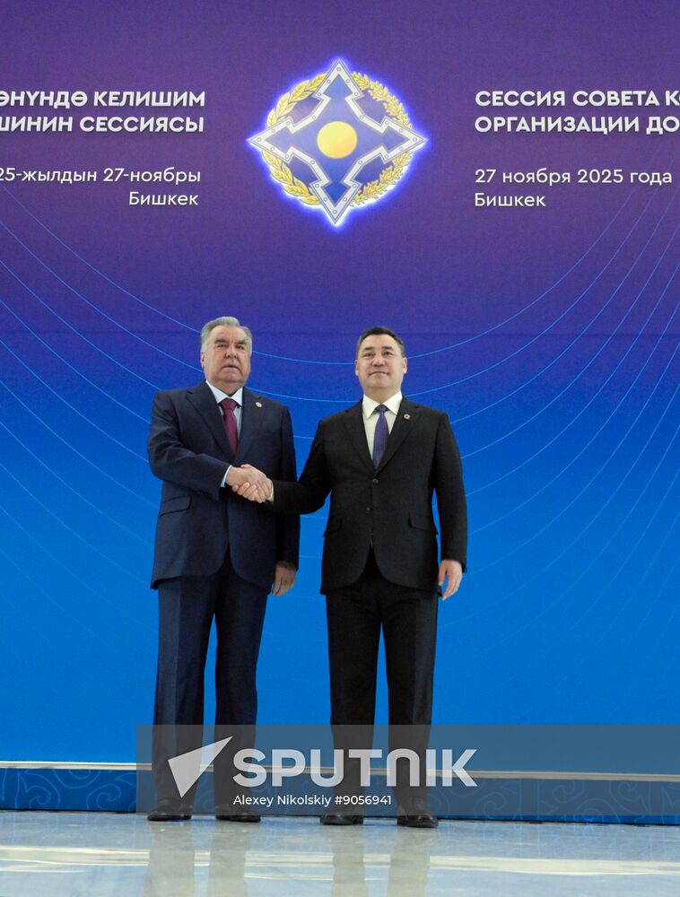 Kyrgyzstan CSTO Summit