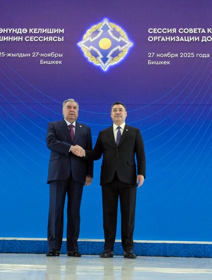 Kyrgyzstan CSTO Summit