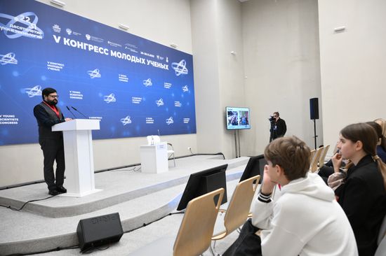 2025 Young Scientists Congress. Lecture: Frontline medicine: Clinical Practice, Scientific Work, and Civic Responsibility
