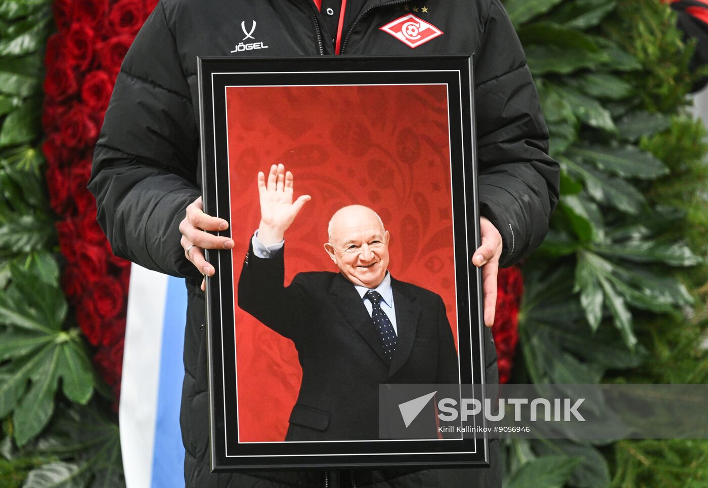 Russia Olympic Football Champion Simonyan Death