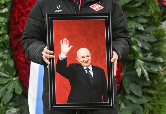 Russia Olympic Football Champion Simonyan Death