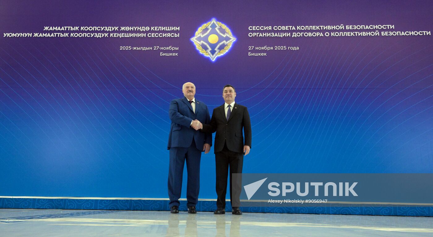 Kyrgyzstan CSTO Summit