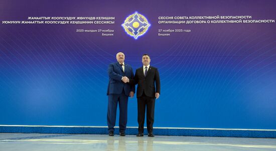 Kyrgyzstan CSTO Summit