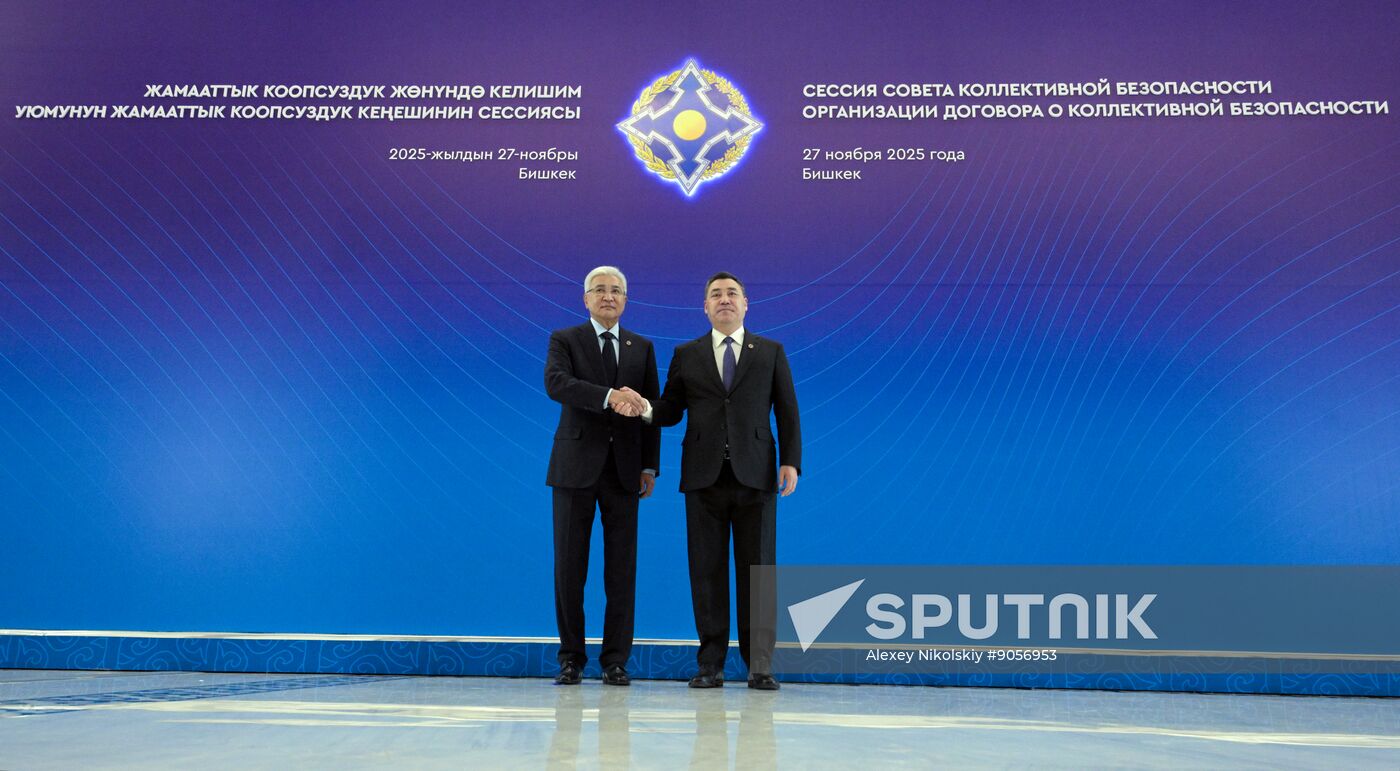 Kyrgyzstan CSTO Summit