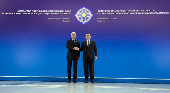 Kyrgyzstan CSTO Summit
