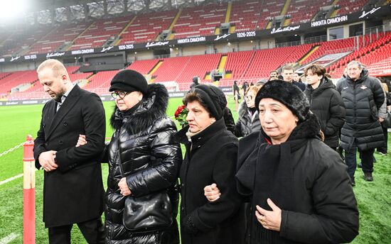 Russia Olympic Football Champion Simonyan Death