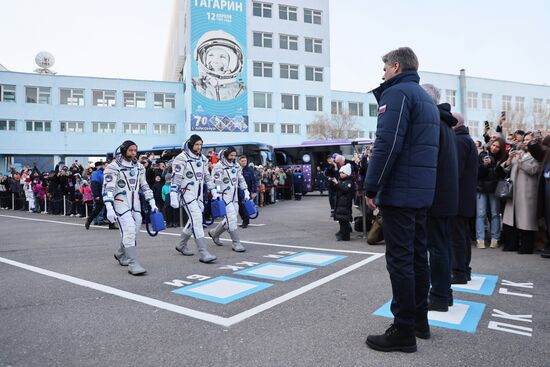 Kazakhstan Russia Space