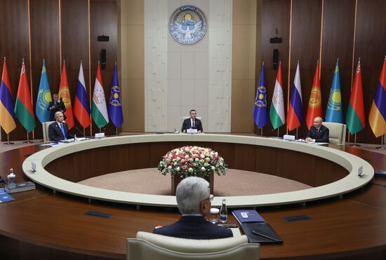 Kyrgyzstan CSTO Summit