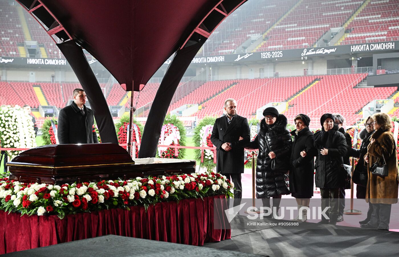 Russia Olympic Football Champion Simonyan Death