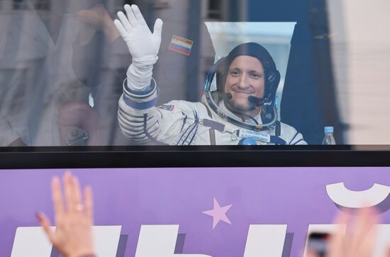 Kazakhstan Russia Space