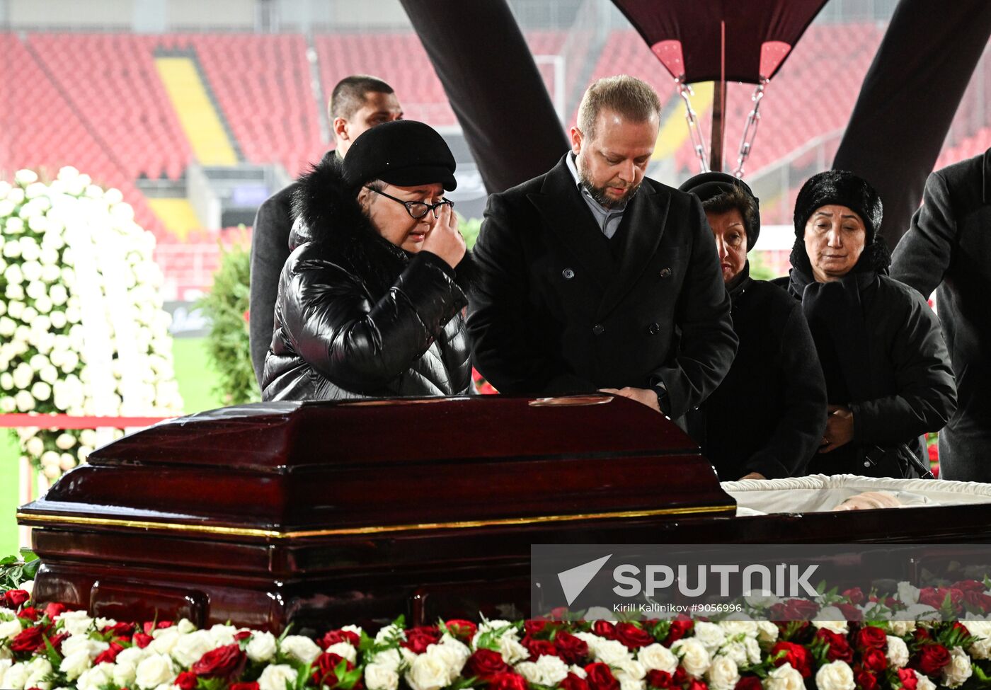 Russia Olympic Football Champion Simonyan Death