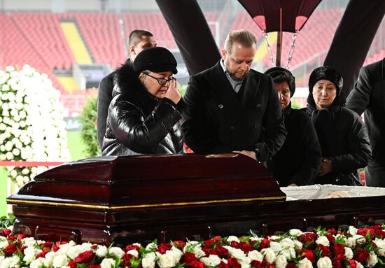 Russia Olympic Football Champion Simonyan Death