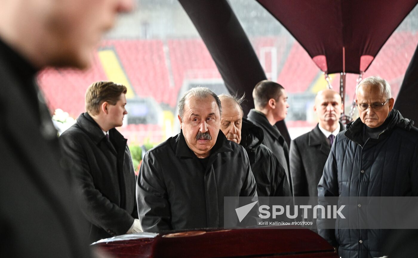 Russia Olympic Football Champion Simonyan Death